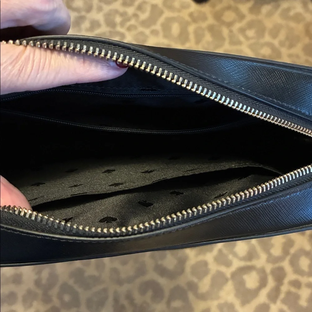 Kate Spade Black Lauryn Camera Bag